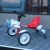 Children's Toy Pedal Imitation Aircraft Head Drift Toy Car Children's Tricycle Pedal Offset Three-Wheel Luge