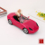 Simulation Sports Car Play House Girl Toy Rose Red Sports Car Beautiful Journey Daughter Gift Long-Hair Woman Doll