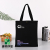 Canvas Bag Pattern Custom Logo Shopping Bag Custom Portable Cotton Bag Student Shoulder Canvas Bag Advertising Customization