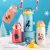 Aibelo Straw Thermal Insulation Cup Portable Strap Dual-Use Thermos Cup Children Cartoon Drinking Cup