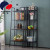 Storage Rack Kitchen Storage Rack Multi-Layer Bookshelf Living Room Bedroom Balcony Flower Rack Iron Storage Rack Shoe Rack