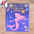 Mermaid Fluorescent Wall Sticker Planet Popular Luminous Stickers XINGX Unicorn Children's Bedroom Exclusive for Cross-