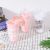 Advertising Gift Cup Creative Straw Cup Double-Layer Transparent Plastic Cup Straw Cup Creative Seal Cup round Cover