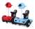 Children's Electric Car Three Wheeled Motorcycle Baby Male and Female Remote Control Balance Car Kids Children's Toy Car New Concept Car