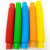 Cross-Border Hot Pop Tube Color Retractable Pipe Shrink Bellows Mini Children Decompression Toy