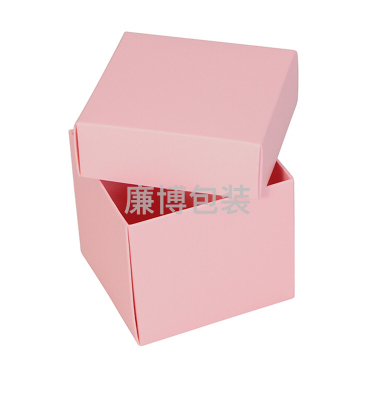 Factory Direct Sales Scarf Gift Box Pink Printing Packing Box Export Overseas Spot Color Gift Box