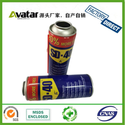 SD-40 anti-rust lubricant rust remover rust remover screw loose noise eliminates door locks Windows