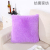 Factory Direct Sales Plush Solid Color Cushion Pillow and Cushion Cover Hot Selling Product