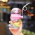 Whale Water Spray Cup Douyin Online Influencer Summer Children's Plastic Drinking Straw Drop-Resistant Toddler Student Cute Kettle