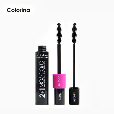 Long Curling Black Waterproof Mascara Fine Head Mascara Wholesale Processing Factory