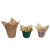 hot selling garden decoration felt flower pots cover pen sto