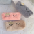 Plush Creative Cartoon Pencil Case Girl Heart Pencil Bag Pencil Case Student Stationery Storage Bag