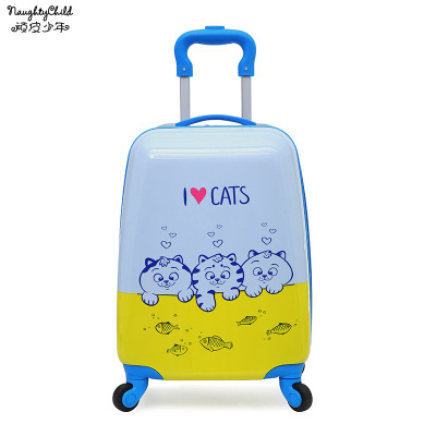 Trolley Case Password Suitcase Luggage Suitcase Boarding Bag Toy Children Suitcase Backpack Backpack Schoolbag School Bag