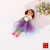 Colorful Mesh Skirt Parent-Child Barbie Doll Set Crossbody Crystal High Heels Factory Spot Direct Sales