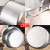 SOURCE Factory Thickened Stainless Steel Soup Pot Straight Large Capacity Flat Soup Pot Kitchen Multi-Purpose Couscous Pot