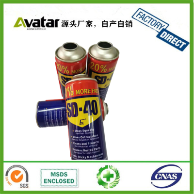 SD Rust removal lubricant rust remover metal cleaner