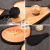 Japanese-Style Creative Cormu Wooden Boat Towel Tray Napkin Mat Tea Towel Tray Wooden Bowl Plate Hotel Supplies