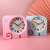 Factory Direct Sales Cartoon Color Elephant Alarm Clock Student Dormitory Desktop Alarm Clock