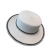 Pearl Lace Online Influencer Refined Top Hat Female Korean Style Leisure Travel Vacation Travel Sunshade Beach White Bucket Hat