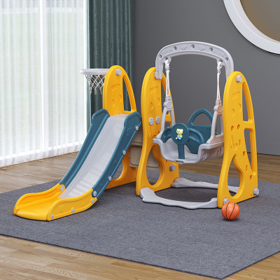 Children's Toys Slide Swing Combination Small Indoor Home Amusement Park Kindergarten Baby Child Toys