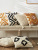Nordic Morocco Tufted Geometric Living Room Sofa Cotton Pillow Simple Cushion Bed Head Lumbar Pillow Pillow Throw Pillow Filler