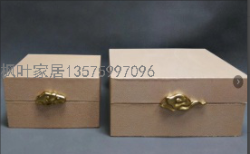Linen Gift Box Customized Calligraphy Box Portable Jewelry Box Packaging Gift Shoushan Stone Seal Box