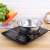 Origin Supply Stainless Steel Plate Set Kitchen Drain Rice Rinsing Basin Gift Packing Creative Style Rice Rinsing Sieve Four-Piece Set