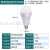 LED Smart Charging Emergency Bulb Lamp E27 Screw Emergency Battery Energy-Saving Bulb Will Light up When Water Meets