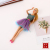 Colorful Mesh Skirt Parent-Child Barbie Doll Set Crossbody Crystal High Heels Factory Spot Direct Sales