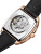 Best-Seller on Douyin Square Men's Automatic Mechanical Watch Hollow Waterproof Belt Watch Men Fashion Trend Watch