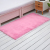 Wool-like Carpet Mat Shaped Plush Bedroom Living Room Window Cushion Window Bedside Nordic Geometric Decoration