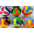 New Children's Football Baby Toddler Educational Animal Digital Fruit Car Practice Toy Ball Environmental Protection