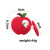 New DIY Creative Cartoon Silicone Fruit Big XINGX Toy Teether Strawberry Mango Teether Bracelet Molar Rod