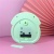 Factory Direct Sales Creative Mushroom Little Alarm Clock Desk Bedroom Clock Student Bed Head Wake up Clock Cute Alarm Clock