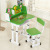 Student Toys Children's Study Desk Desk Adjustable School Desk and Chair Writing Table and Chair Household Solid Wood School Desk and Chair