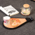 Japanese-Style Creative Cormu Wooden Boat Towel Tray Napkin Mat Tea Towel Tray Wooden Bowl Plate Hotel Supplies