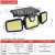 LED Double-Head Lights Solar Human Body Induction Lamp Wall Lamp Water-Proof Outdoor Garage Lighting Street Lamp