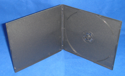 single 5mm pp cd case ,single 5mm cd pp case ,pp box,cd box
