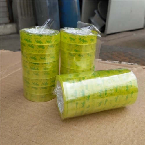 Office Office Supplies Tape Width 0.8cm 1cm 1.2cm 1.5cm 1.8cm Sealing Transparent Small Tape