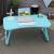 USB Laptop Desk Bed Desk Small Table Student Dormitory Folding Table Study Table Children's Dining Table