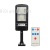 New LED Solar Rechargeable Light Wall Lamp Remote Control Cob Wall Lamp Courtyard Lighting