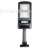 New LED Solar Rechargeable Light Wall Lamp Remote Control Cob Wall Lamp Courtyard Lighting