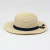 Children's Hat Summer Little Girls' Straw Hat Big Brim Sun Hat Beach Hat Baby Sun-Proof Bucket Hat Sun Hat Men