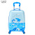 Luggage Trolley Case Password Suitcase Suitcase Boarding Bag Schoolbag Toy Children Suitcase Backpack Backpack School Bag
