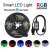 Light Bar Ledtv Light Strip 5vusb One Meter 30 Light 5050rgb Seven Colors Epoxy a Color-Changing Lamp