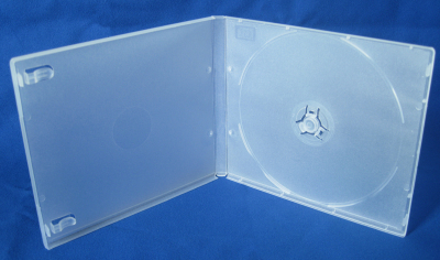 single 10mm clear pp cd case ,single 10mm clear pp cd box,single cd pp case