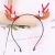 Factory Direct Sales New Christmas Headband Mori Girl Antlers Headband Hairpin Cute Children Adult Head Buckle Headdress
