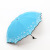 New Women's Folding Sun Umbrella Vinyl Sun Protective Simple Sun Umbrella Sun Umbrella Factory Wholesale