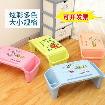 Toy Plastic Thickened Computer Desk Lazy Desk Plastic Children's Study Desk Storage Study Desk