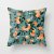 Nordic Ins Fashion Fresh Series Office Fabric Craft Sofa Back Cushion Home French Velvet Pillow Pillow
